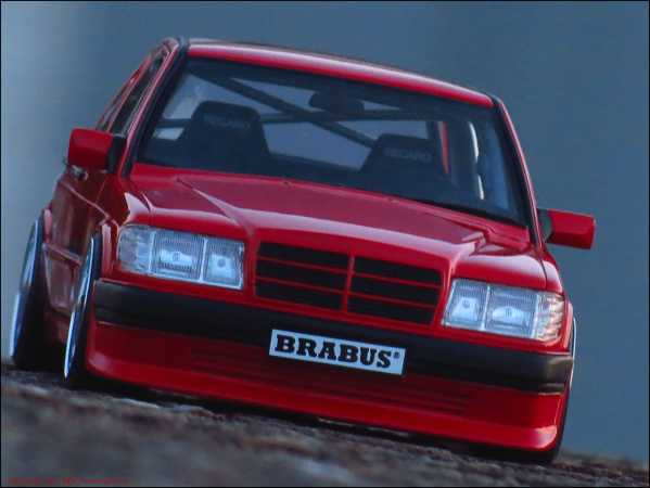 1:18 Mercedes-Benz 190 E 3.6S W 201 Brabus 1989